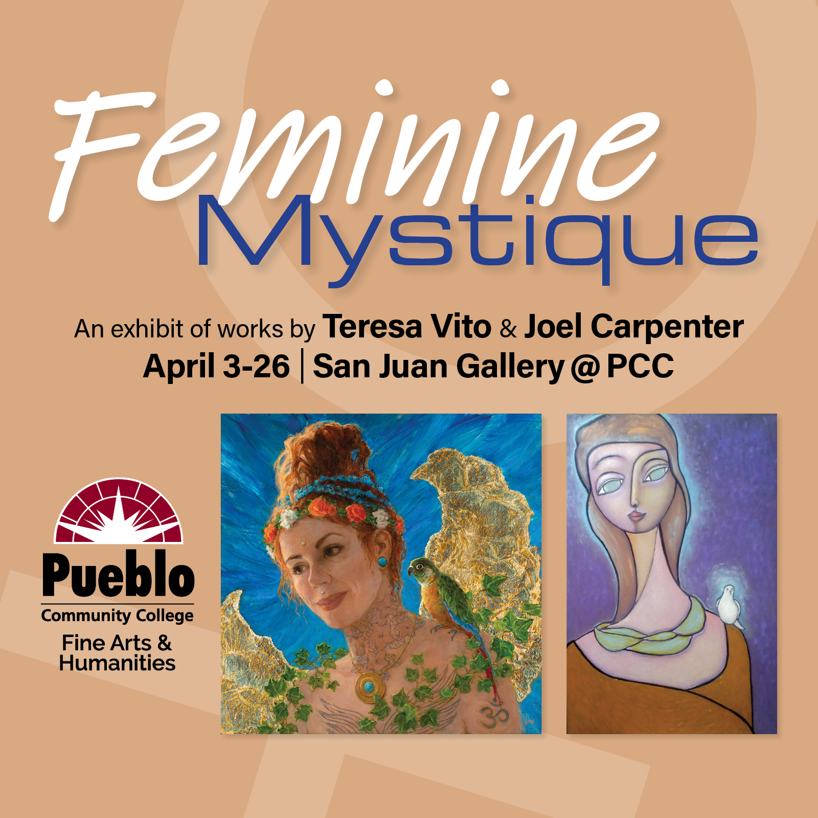 Feminine Mystique artwork