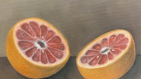 “Rind over Matter,” Catlin Bonicelli (painting)