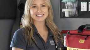 Southwest EMS student, Kayla Edwards