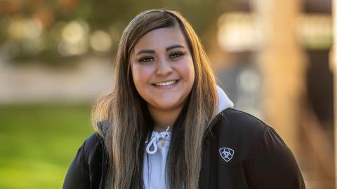 First-generation Student, Deanna Molina-Nevarez