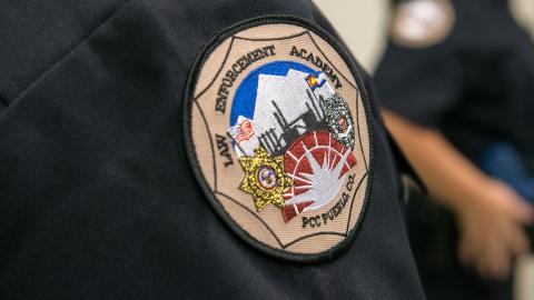 Law Enforcement Academy badge