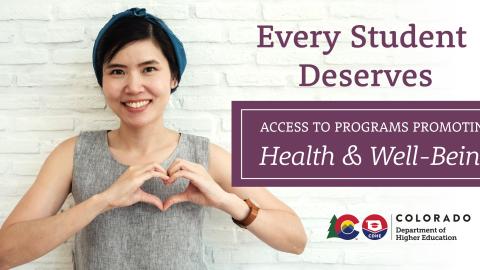 Every Student Deserves Access to Programs Promoting Health & Well-Being