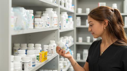 Pharmacy Technician Student