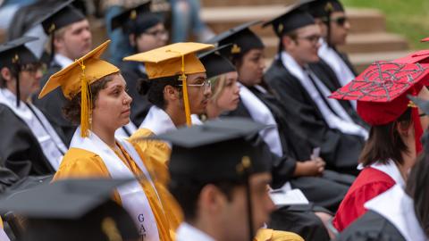 Gateway to College graduates