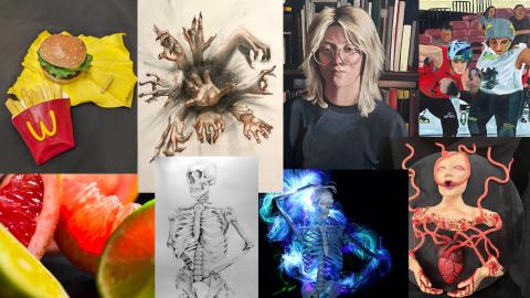 2024 Student Art Collage