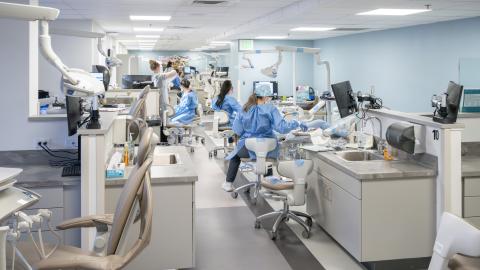 photo of the PCC Dental Clinic