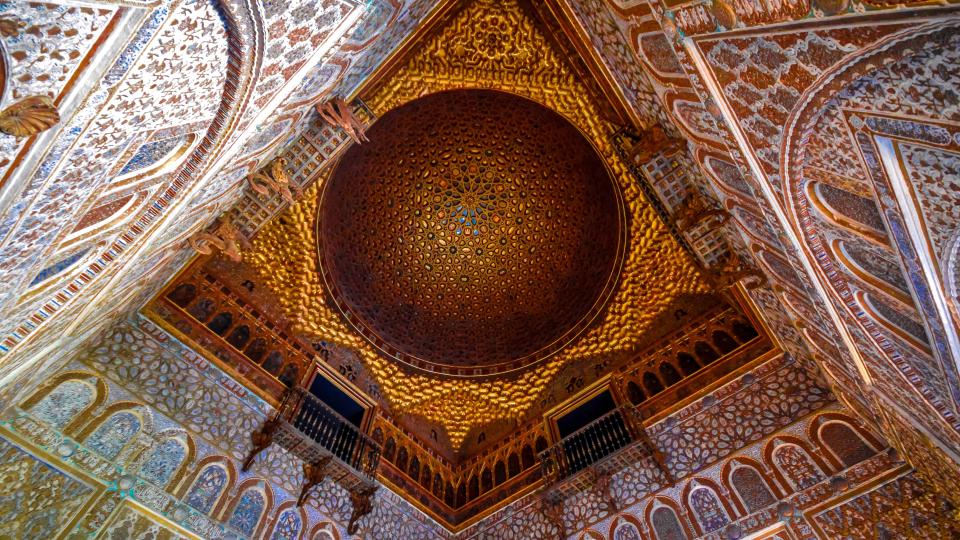 Ornate Ceiling Art