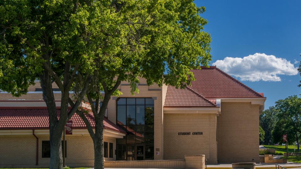 Student Center on the Pueblo Campus