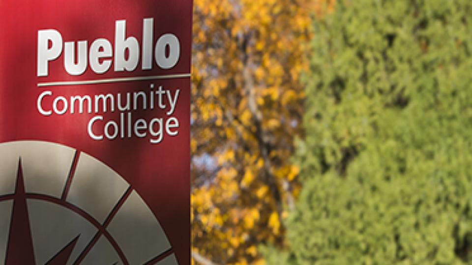 Pueblo Community College banner