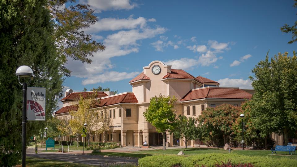 Academic Building on Pueblo Campus