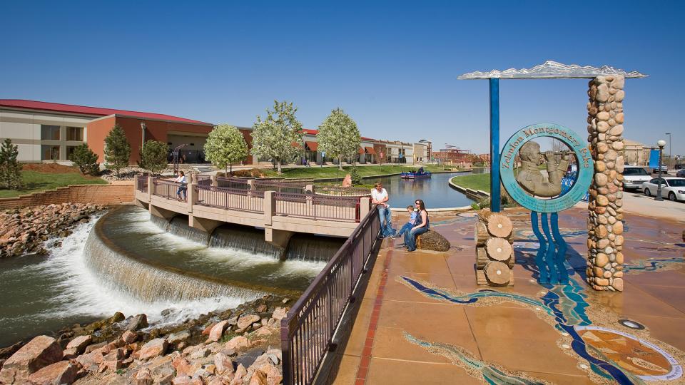 Historic Arkansas River Walk located in Pueblo, Colorado