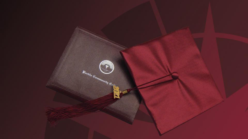 PCC 2021 tassle and diploma