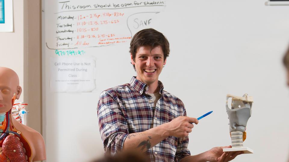 Craig Feigenbaum, Biology Faculty at PCC Southwest