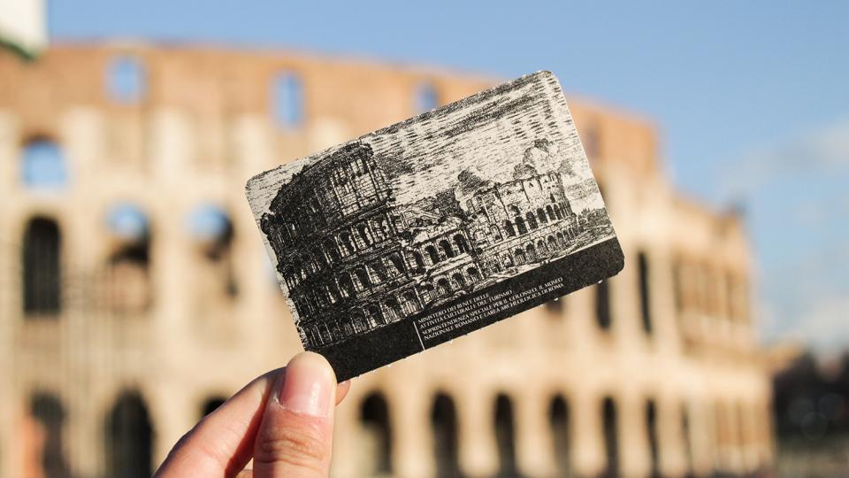 Colosseum, Roma, Italy