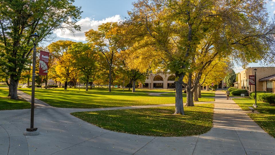 Pueblo Campus Courtyard