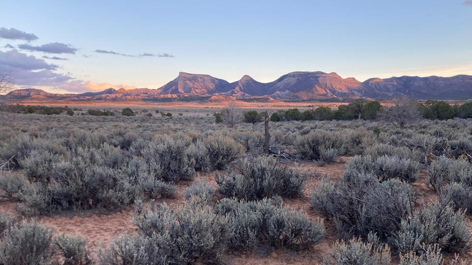 Southwest Colorado landscape