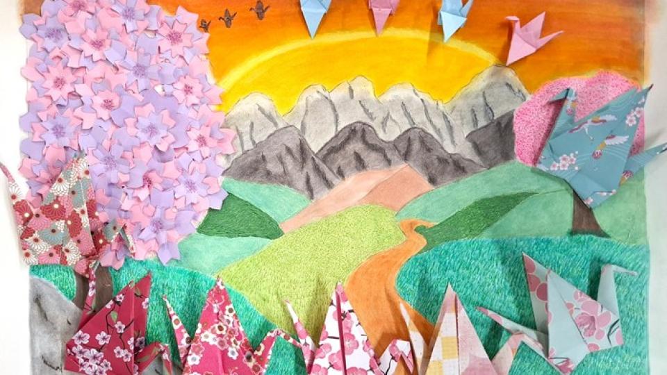 ARTIST: Judy Lubbers  TITLE: Asian Mystique