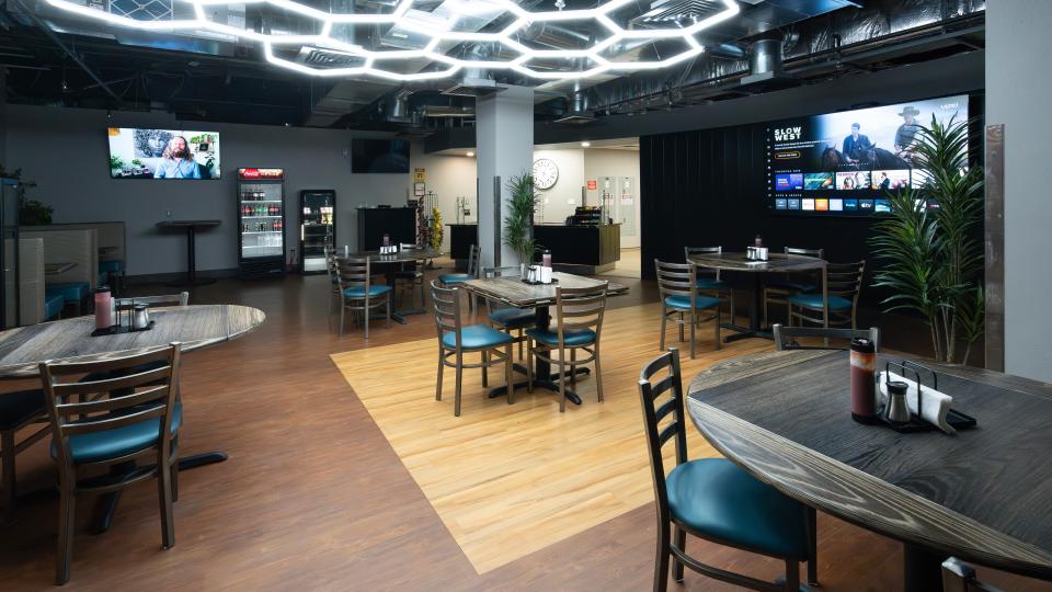 A look inside Pueblo Joe's located on the Pueblo Campus