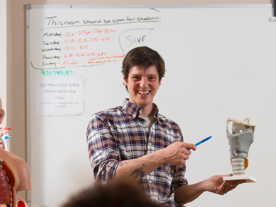 Craig Feigenbaum, Biology Faculty at PCC Southwest