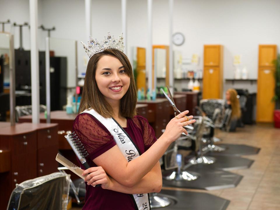 Karsyn DeHererra, Miss Pueblo County 2021