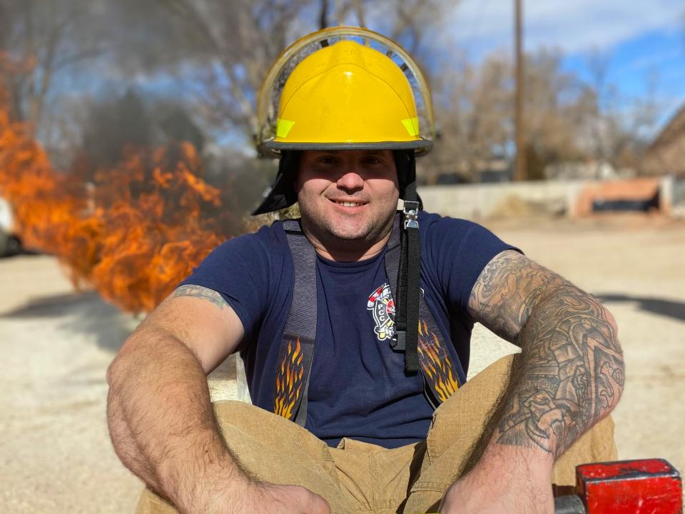 Southwest Fire Science student: Duston Russell