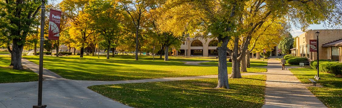 Pueblo Campus Courtyard