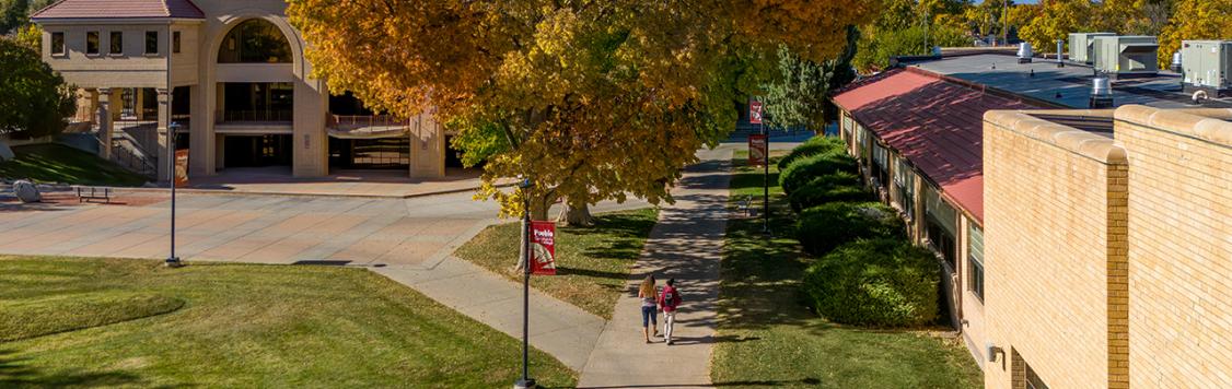 Aerial photo of the PCC Pueblo Campus
