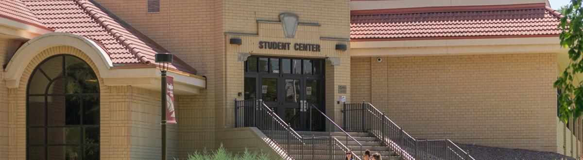 Student Center on the Pueblo Campus