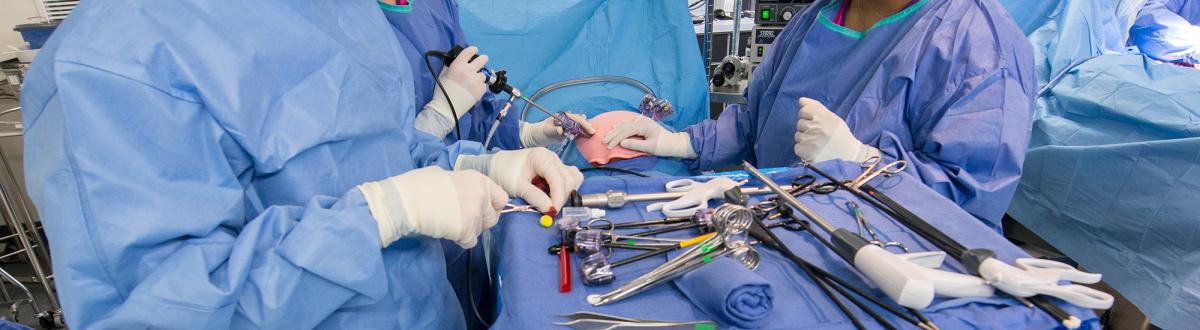 Surgical Technology simulation lab