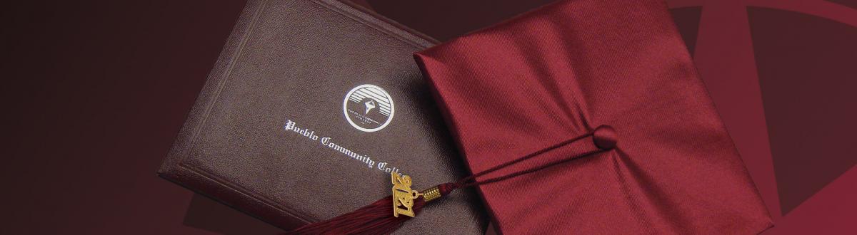 PCC 2021 tassle and diploma