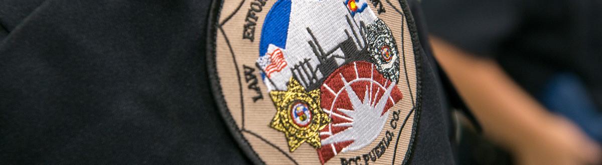 Law Enforcement Academy badge