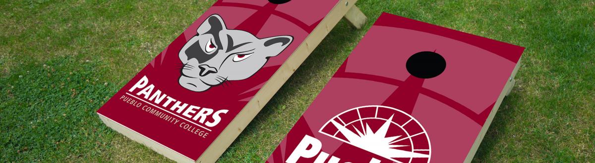 PCC Panther Cornhole Game