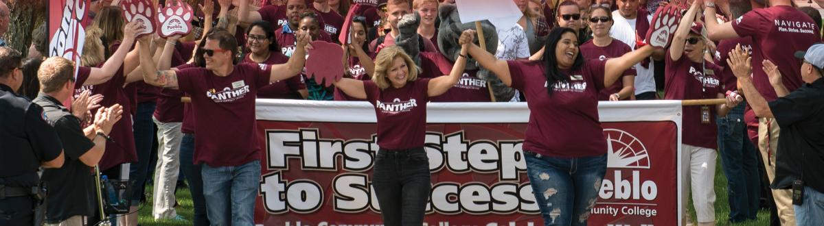 The Tradition Resumes - 12 Annual PCC Celebration Walk, August 16 at 11:30 a.m.