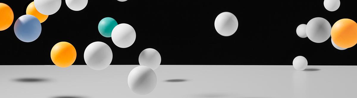 Ping Pong balls