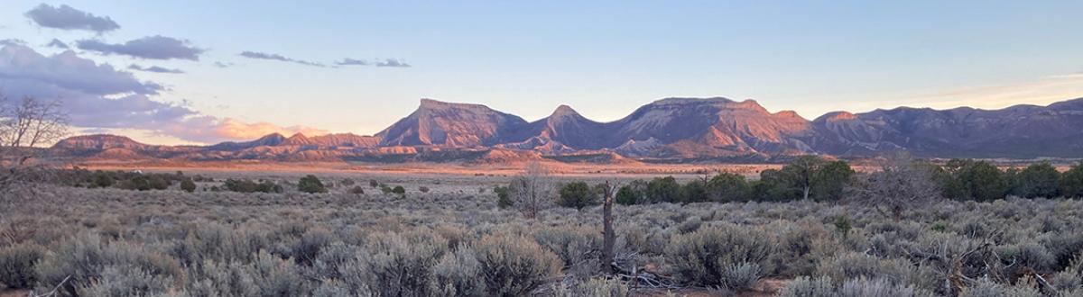 Southwest Colorado landscape