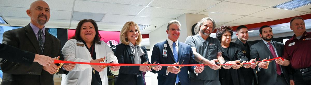 Ribbon Cutting for Teaching and Learning Center