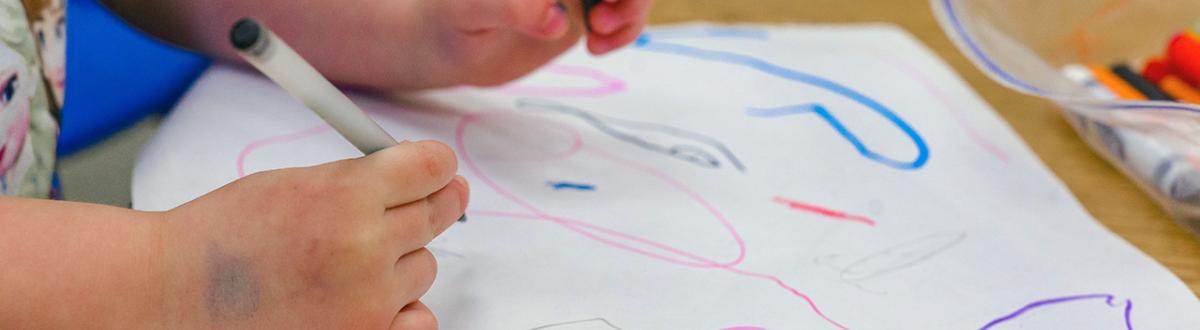 child drawing