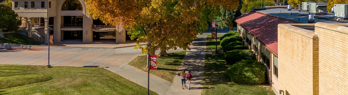 Aerial photo of the PCC Pueblo Campus