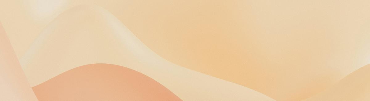 abstract background of yellow waves