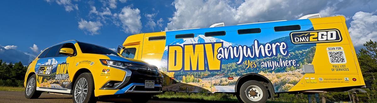 DMV Anywhere car and mobile services truck
