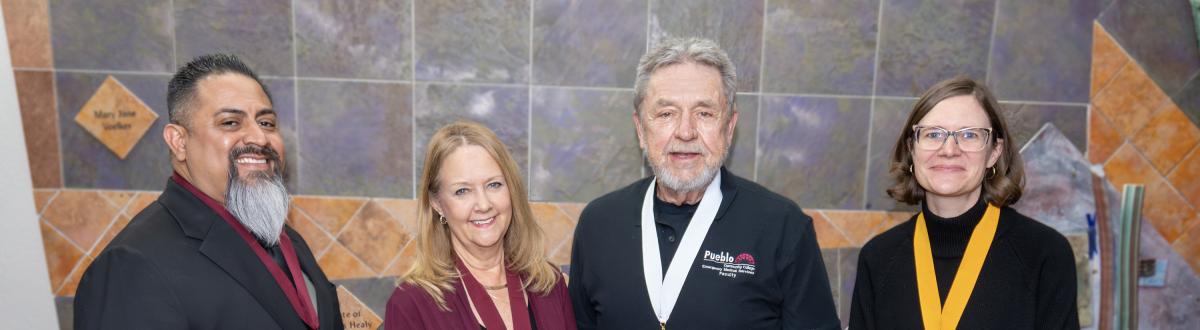 Pictured L:R - Ray Marquez, Jill Young, Max Mabrey, Ann Oreskovich 