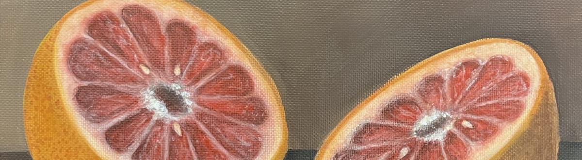 “Rind over Matter,” Catlin Bonicelli (painting)
