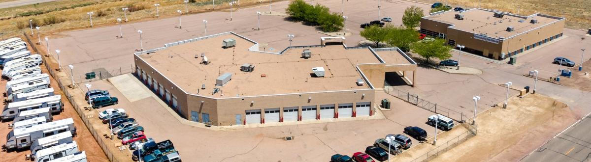 View of the location for PCC trades training