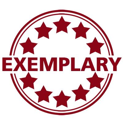 CUA Exemplary Rating