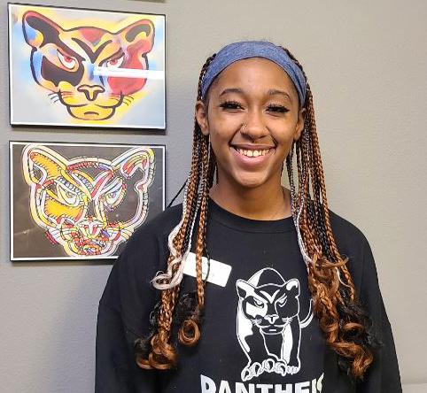 Student Ambassador, Jaidyn Fenton