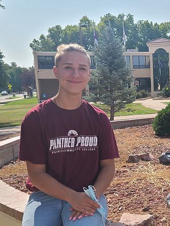 Student Ambassador Blake Boone