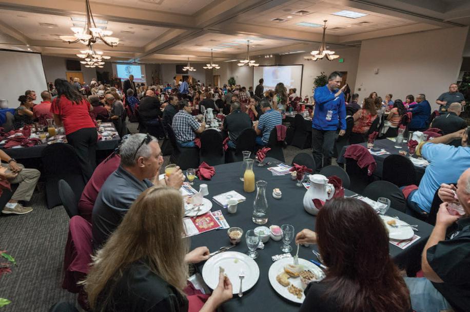 Event in the Fortino Ballroom