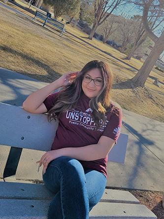 Student Ambassador, Ashly Montes de Oca