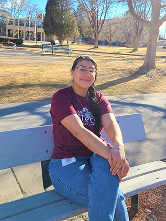 Student Ambassador, Nathalie Hermosillo