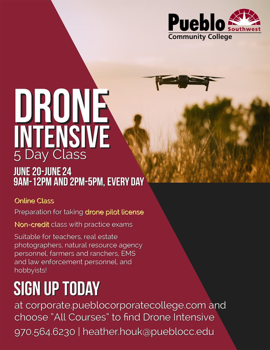 Drone Intensive 5 Day Class